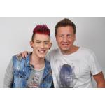 31-01-2018 - Sebastian Hiedels - Daniele Negroni und Friseur Mike Hecker.jpg